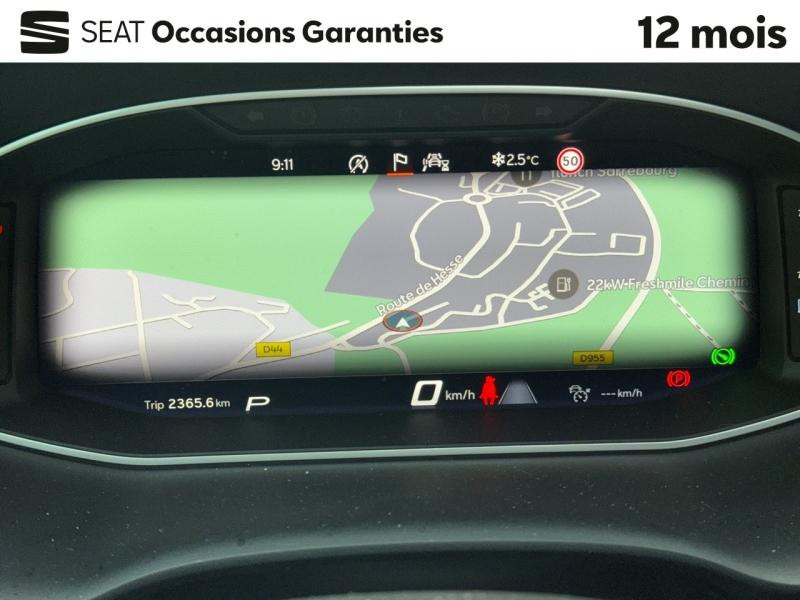 Occasion SEAT Ateca 2.0 TDI 150 Xperience DSG7 / GPS / Caméra 360 / Toit ouvrant panoramique / Keyless / Hayon éle 2023 Argent Reflex Métal 29389 € à Sarrebourg