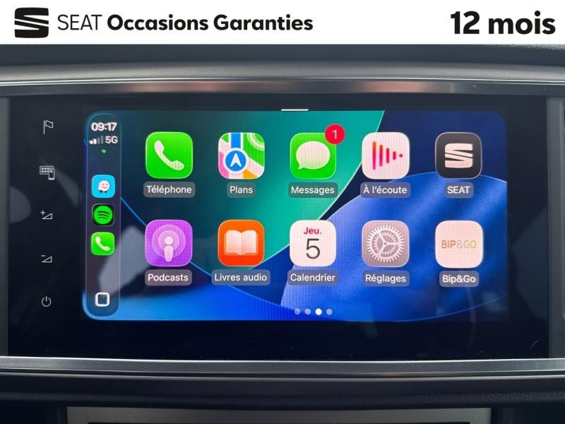 Occasion SEAT Ateca 2.0 TDI 150 Xperience DSG7 / GPS / Caméra 360 / Toit ouvrant panoramique / Keyless / Hayon éle 2023 Argent Reflex Métal 29389 € à Sarrebourg