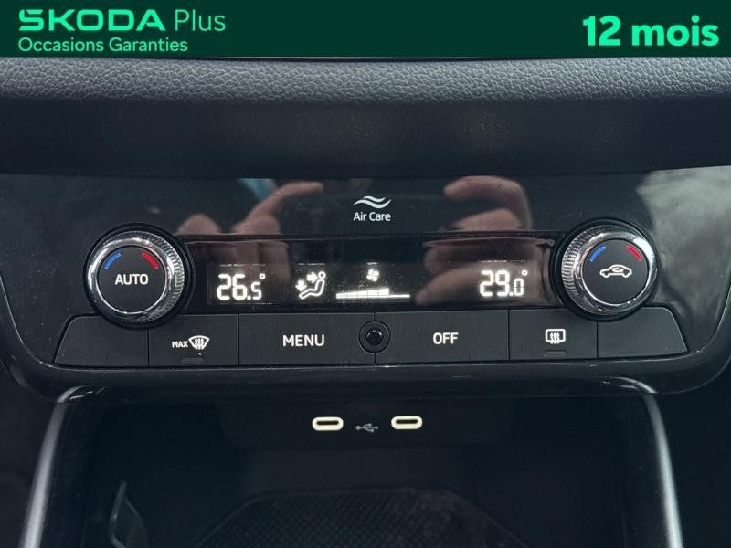 Occasion SKODA Fabia 1.0 TSI 95 Ch Style / GPS / Caméra / App Connect / Feux LED / Roue de secours 2022 Orange Phoenix métallisé premium 14989 € à Sarrebourg