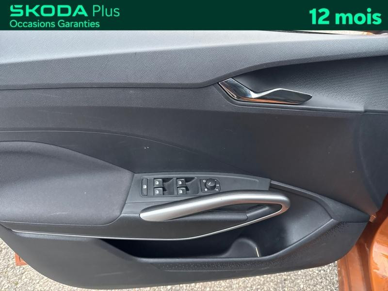 Occasion SKODA Fabia 1.0 TSI 95 Ch Style / GPS / Caméra / App Connect / Feux LED / Roue de secours 2022 Orange Phoenix métallisé premium 14989 € à Sarrebourg
