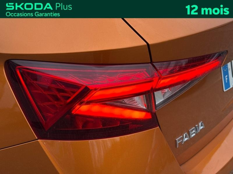 Occasion SKODA Fabia 1.0 TSI 95 Ch Style / GPS / Caméra / App Connect / Feux LED / Roue de secours 2022 Orange Phoenix métallisé premium 14989 € à Sarrebourg