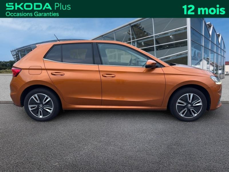 Occasion SKODA Fabia 1.0 TSI 95 Ch Style / GPS / Caméra / App Connect / Feux LED / Roue de secours 2022 Orange Phoenix métallisé premium 14989 € à Sarrebourg
