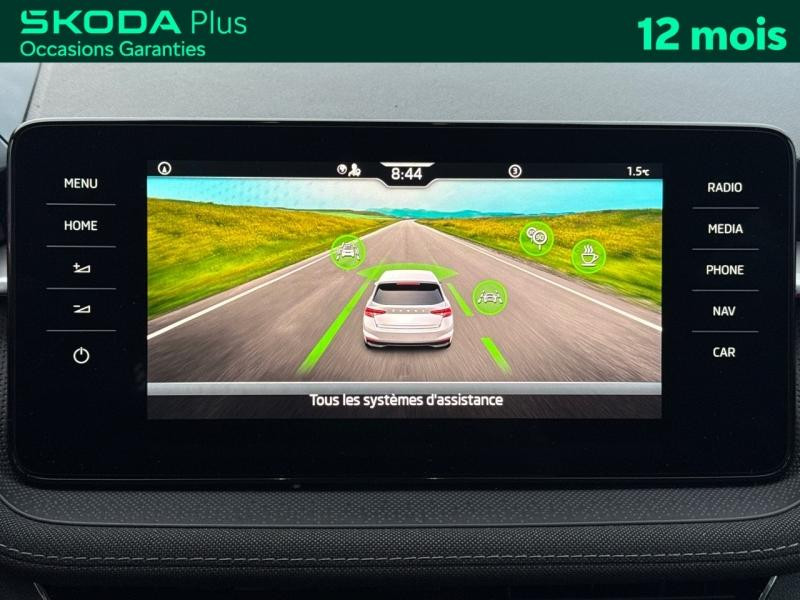 Occasion SKODA Fabia 1.0 TSI 95 Ch Style / GPS / Caméra / App Connect / Feux LED / Roue de secours 2022 Orange Phoenix métallisé premium 14989 € à Sarrebourg