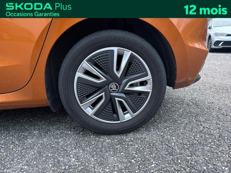 Occasion SKODA Fabia 1.0 TSI 95 Ch Style / GPS / Caméra / App Connect / Feux LED / Roue de secours 2022 Orange Phoenix métallisé premium 14989 € à Sarrebourg