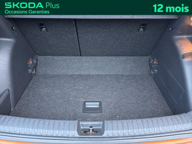 Occasion SKODA Fabia 1.0 TSI 95 Ch Style / GPS / Caméra / App Connect / Feux LED / Roue de secours 2022 Orange Phoenix métallisé premium 14989 € à Sarrebourg