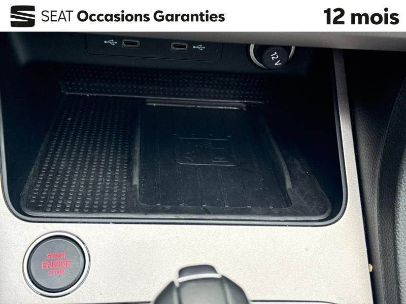 Occasion SEAT Ateca 2.0 TDI 150 Xperience DSG7 / GPS / Caméra 360 / Toit ouvrant panoramique / Keyless / Hayon éle 2023 Argent Reflex Métal 29389 € à Sarrebourg