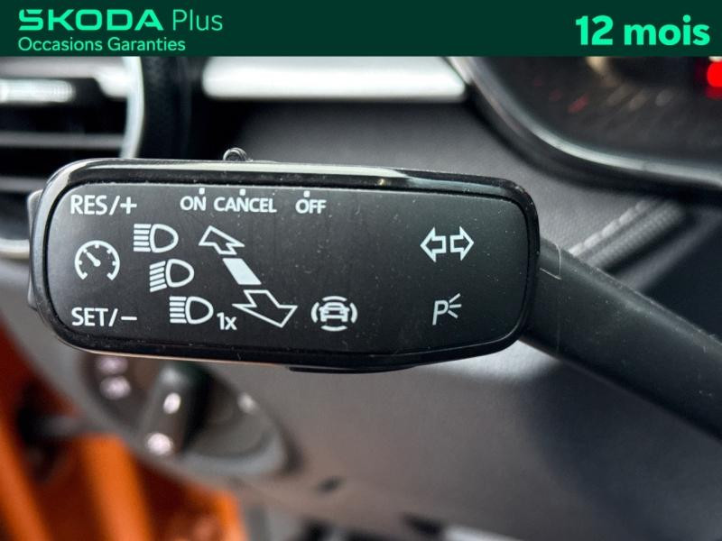 Occasion SKODA Fabia 1.0 TSI 95 Ch Style / GPS / Caméra / App Connect / Feux LED / Roue de secours 2022 Orange Phoenix métallisé premium 14989 € à Sarrebourg