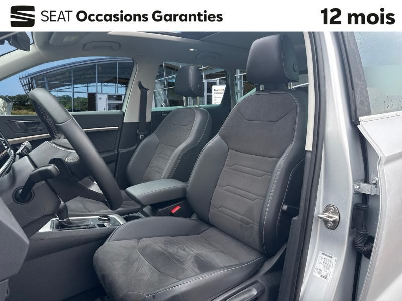 Occasion SEAT Ateca 2.0 TDI 150 Xperience DSG7 / GPS / Caméra 360 / Toit ouvrant panoramique / Keyless / Hayon éle 2023 Argent Reflex Métal 29389 € à Sarrebourg