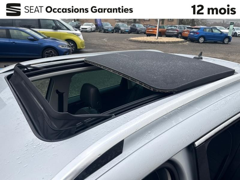 Occasion SEAT Ateca 2.0 TDI 150 Xperience DSG7 / GPS / Caméra 360 / Toit ouvrant panoramique / Keyless / Hayon éle 2023 Argent Reflex Métal 29389 € à Sarrebourg