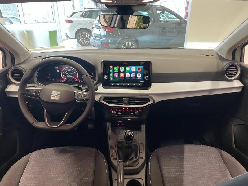 Occasion SEAT Ibiza 1.0 TSI 95 Ch Copa BVM 5 / Capteurs / Digital Cockpit / Roue de secours / App Connect 2025 Blanc Nevada métal 18989 € à Sarrebourg