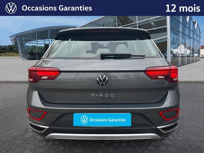 Occasion VOLKSWAGEN T-Roc 1.5 TSI 150 Ch Style DSG7 / GPS / Caméra / APP Connect / Détecteur d'angles mort 2023 Gris Indium métallisée 25489 € à Sarrebourg