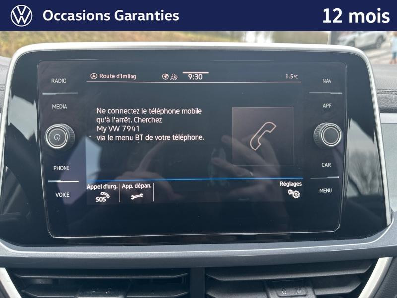 Occasion VOLKSWAGEN T-Roc 1.5 TSI 150 Ch Style DSG7 / GPS / Caméra / APP Connect / Détecteur d'angles mort 2023 Gris Indium métallisée 25489 € à Sarrebourg