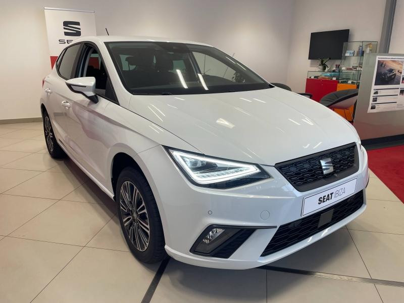 Occasion SEAT Ibiza 1.0 TSI 95 Ch Copa BVM 5 / Capteurs / Digital Cockpit / Roue de secours / App Connect 2025 Blanc Nevada métal 18989 € à Sarrebourg