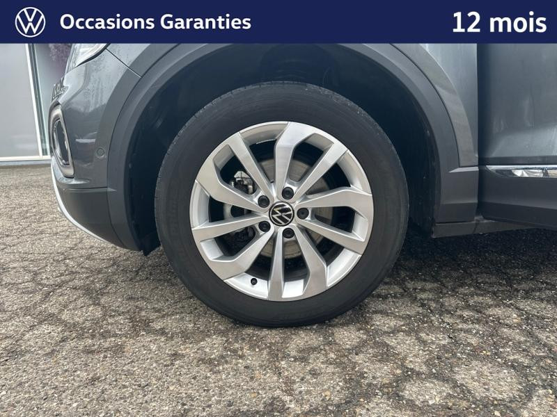 Occasion VOLKSWAGEN T-Roc 1.5 TSI 150 Ch Style DSG7 / GPS / Caméra / APP Connect / Détecteur d'angles mort 2023 Gris Indium métallisée 25489 € à Sarrebourg