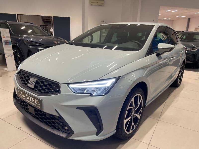 Occasion SEAT Ibiza 1.0 TSI 95 Ch Copa BVM 5 / Caméra / Digital Cockpit / Roue de secours / App Connect 2025 Bleu Oniric 19889 € à Sarrebourg