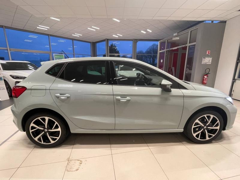 Occasion SEAT Ibiza 1.0 TSI 95 Ch Copa BVM 5 / Caméra / Digital Cockpit / Roue de secours / App Connect 2025 Bleu Oniric 19889 € à Sarrebourg
