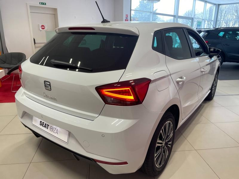 Occasion SEAT Ibiza 1.0 TSI 95 Ch Copa BVM 5 / Capteurs / Digital Cockpit / Roue de secours / App Connect 2025 Blanc Nevada métal 18989 € à Sarrebourg