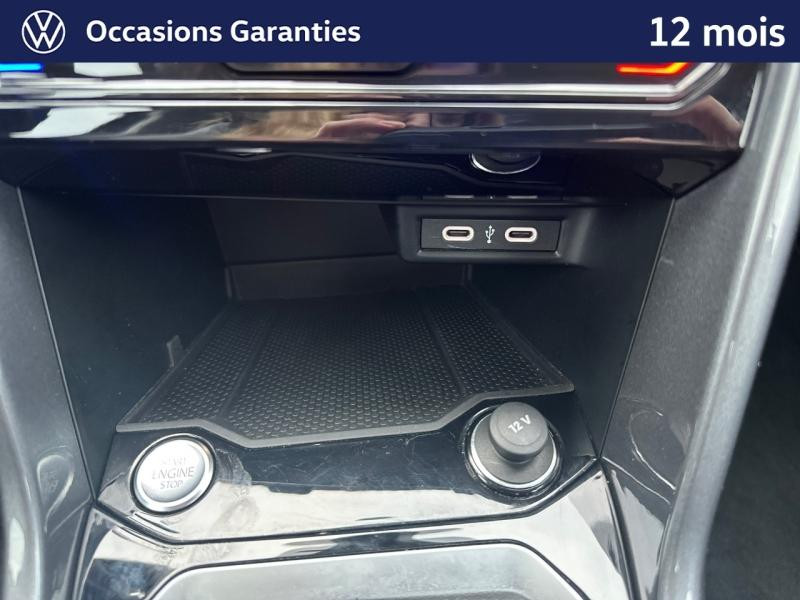 Occasion VOLKSWAGEN T-Roc 1.5 TSI 150 Ch Style DSG7 / GPS / Caméra / APP Connect / Détecteur d'angles mort 2023 Gris Indium métallisée 25489 € à Sarrebourg