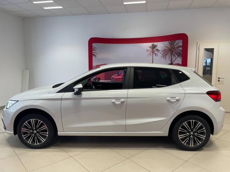 Occasion SEAT Ibiza 1.0 TSI 95 Ch Copa BVM 5 / Capteurs / Digital Cockpit / Roue de secours / App Connect 2025 Blanc Nevada métal 18989 € à Sarrebourg