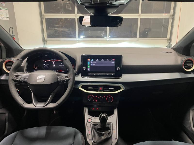 Occasion SEAT Ibiza 1.0 TSI 95 Ch Copa BVM 5 / Caméra / Digital Cockpit / Roue de secours / App Connect 2025 Bleu Oniric 19889 € à Sarrebourg