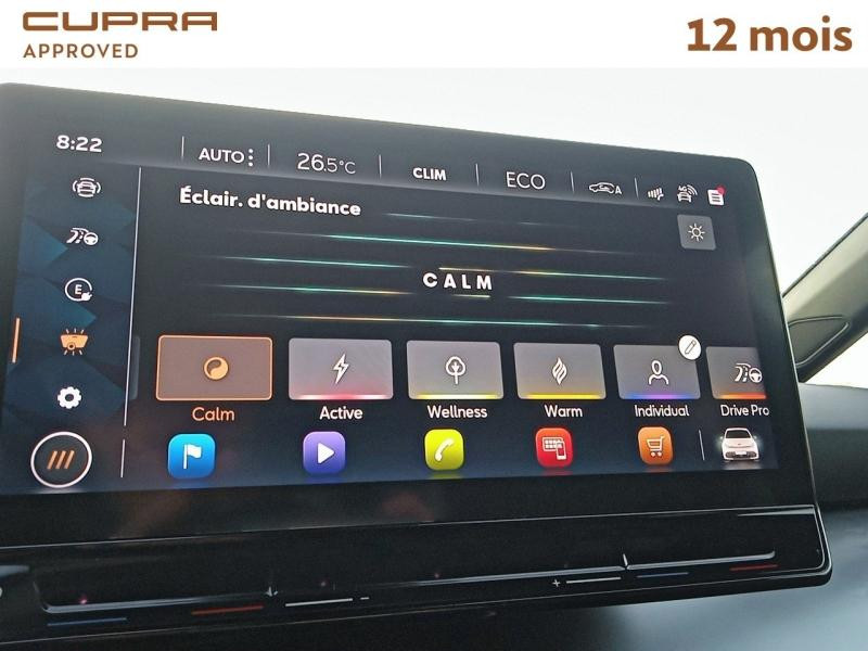 Occasion CUPRA Born 230ch L 58 kWh VZ / Sièges Baquets / GPS / Caméra / Keyless / Régulateur Adaptatif 2022 Gris Quasar 23889 € à Sarrebourg