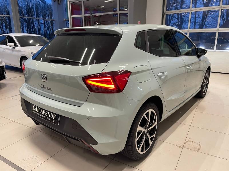 Occasion SEAT Ibiza 1.0 TSI 95 Ch Copa BVM 5 / Caméra / Digital Cockpit / Roue de secours / App Connect 2025 Bleu Oniric 19889 € à Sarrebourg
