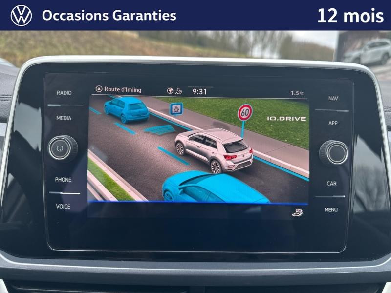 Occasion VOLKSWAGEN T-Roc 1.5 TSI 150 Ch Style DSG7 / GPS / Caméra / APP Connect / Détecteur d'angles mort 2023 Gris Indium métallisée 25489 € à Sarrebourg