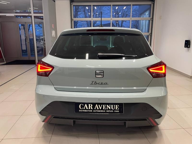 Occasion SEAT Ibiza 1.0 TSI 95 Ch Copa BVM 5 / Caméra / Digital Cockpit / Roue de secours / App Connect 2025 Bleu Oniric 19889 € à Sarrebourg