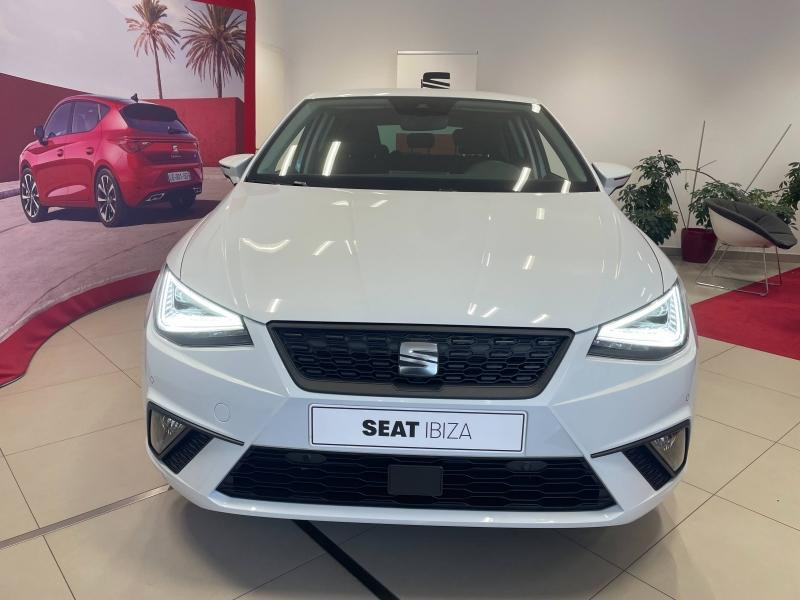 Occasion SEAT Ibiza 1.0 TSI 95 Ch Copa BVM 5 / Capteurs / Digital Cockpit / Roue de secours / App Connect 2025 Blanc Nevada métal 18989 € à Sarrebourg
