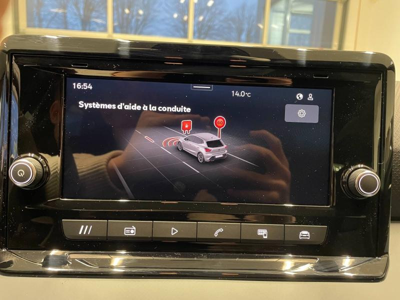 Occasion SEAT Ibiza 1.0 TSI 95 Ch Copa BVM 5 / Caméra / Digital Cockpit / Roue de secours / App Connect 2025 Bleu Oniric 19889 € à Sarrebourg