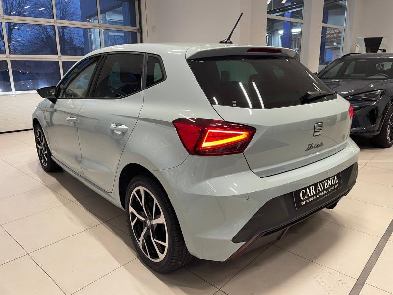 Occasion SEAT Ibiza 1.0 TSI 95 Ch Copa BVM 5 / Caméra / Digital Cockpit / Roue de secours / App Connect 2025 Bleu Oniric 19889 € à Sarrebourg