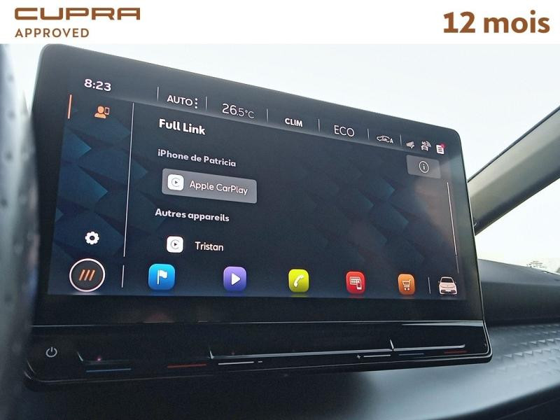 Occasion CUPRA Born 230ch L 58 kWh VZ / Sièges Baquets / GPS / Caméra / Keyless / Régulateur Adaptatif 2022 Gris Quasar 23889 € à Sarrebourg