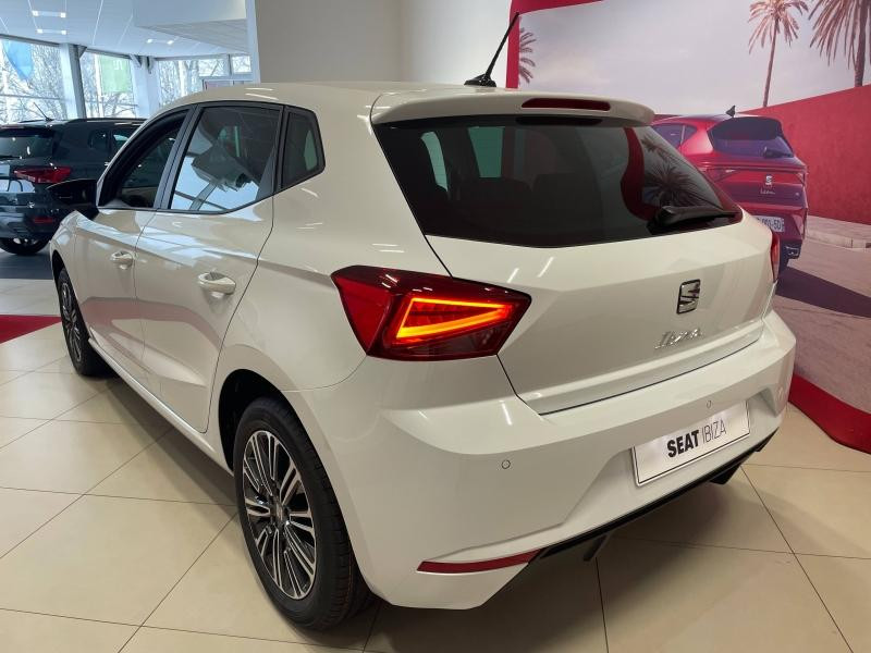 Occasion SEAT Ibiza 1.0 TSI 95 Ch Copa BVM 5 / Capteurs / Digital Cockpit / Roue de secours / App Connect 2025 Blanc Nevada métal 18989 € à Sarrebourg