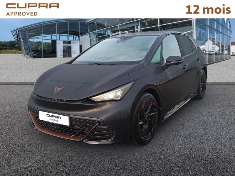 Occasion CUPRA Born 230ch L 58 kWh VZ / Sièges Baquets / GPS / Caméra / Keyless / Régulateur Adaptatif 2022 Gris Quasar 23889 € à Sarrebourg