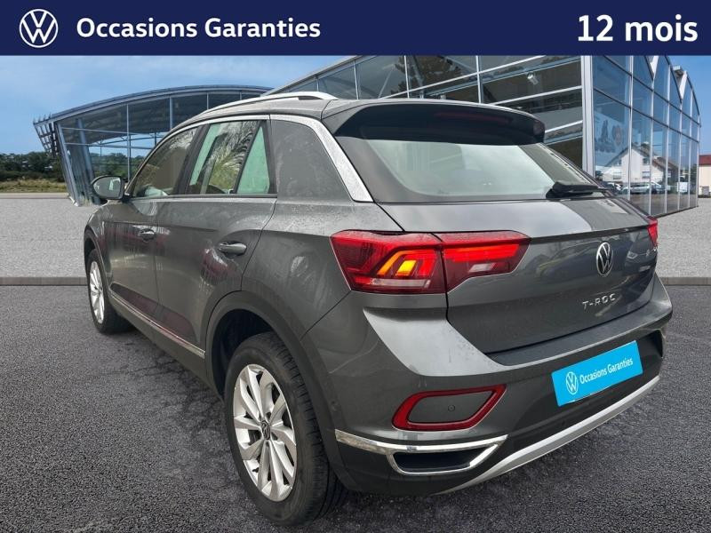 Occasion VOLKSWAGEN T-Roc 1.5 TSI 150 Ch Style DSG7 / GPS / Caméra / APP Connect / Détecteur d'angles mort 2023 Gris Indium métallisée 25489 € à Sarrebourg