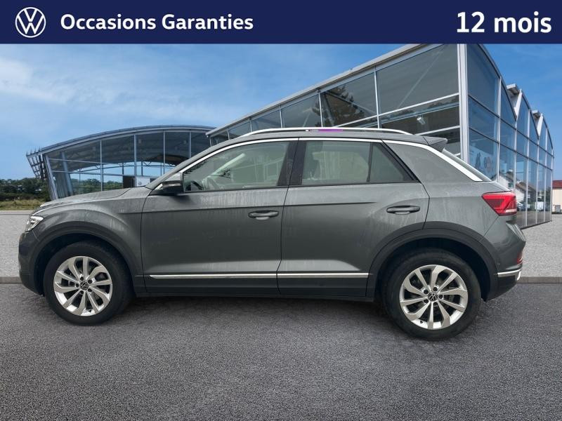 Occasion VOLKSWAGEN T-Roc 1.5 TSI 150 Ch Style DSG7 / GPS / Caméra / APP Connect / Détecteur d'angles mort 2023 Gris Indium métallisée 25489 € à Sarrebourg