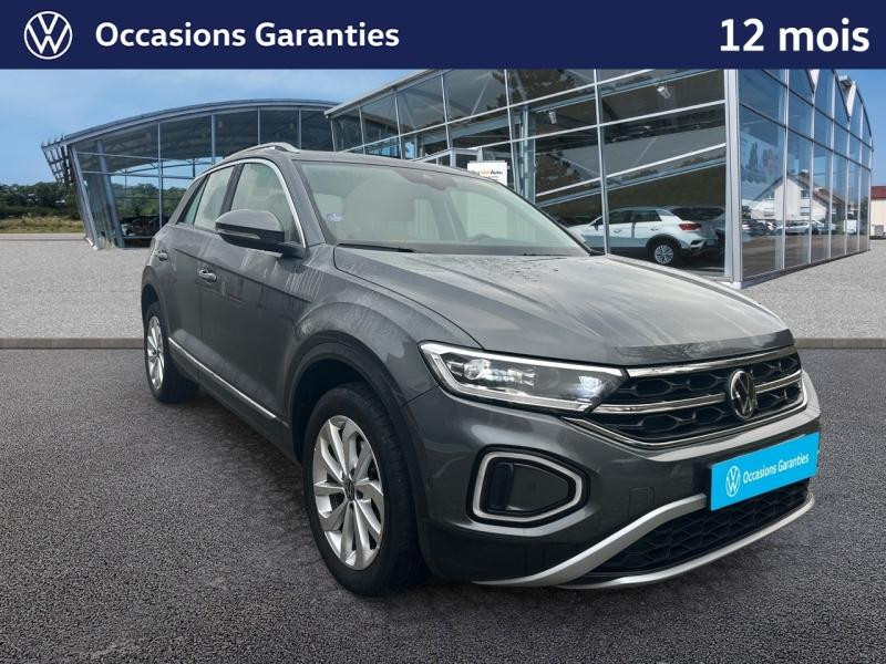 Occasion VOLKSWAGEN T-Roc 1.5 TSI 150 Ch Style DSG7 / GPS / Caméra / APP Connect / Détecteur d'angles mort 2023 Gris Indium métallisée 25489 € à Sarrebourg