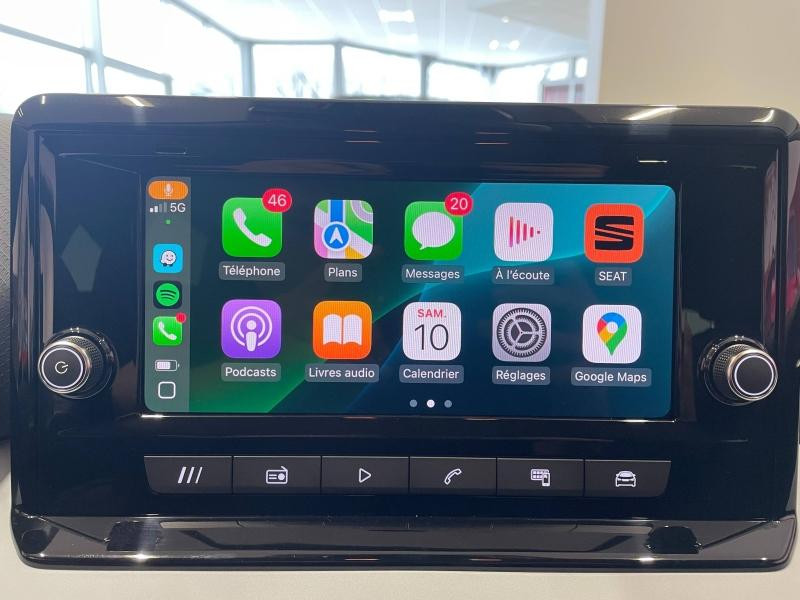 Occasion SEAT Ibiza 1.0 TSI 95 Ch Copa BVM 5 / Capteurs / Digital Cockpit / Roue de secours / App Connect 2025 Blanc Nevada métal 18989 € à Sarrebourg