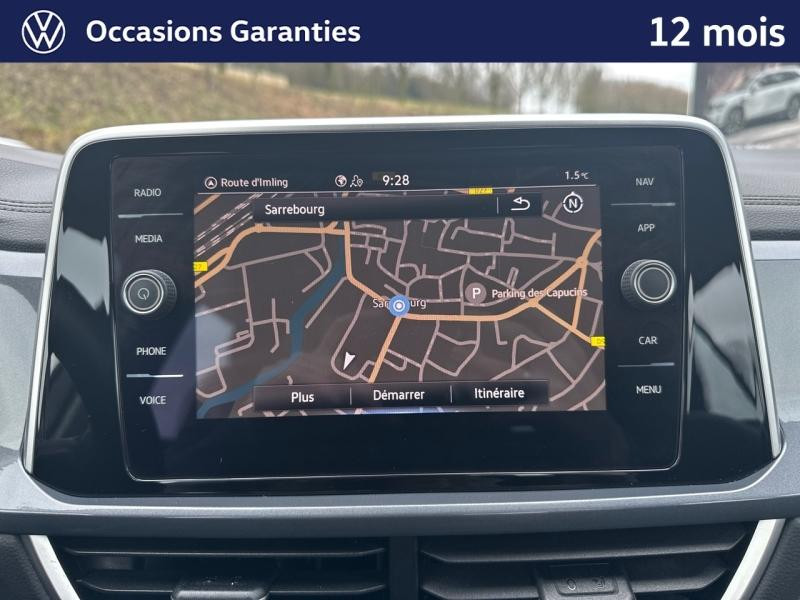 Occasion VOLKSWAGEN T-Roc 1.5 TSI 150 Ch Style DSG7 / GPS / Caméra / APP Connect / Détecteur d'angles mort 2023 Gris Indium métallisée 25489 € à Sarrebourg
