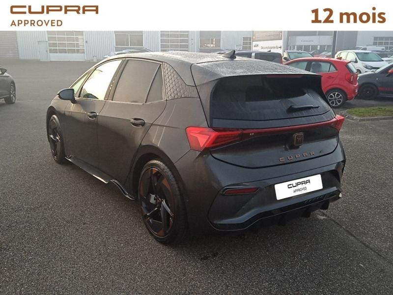 Occasion CUPRA Born 230ch L 58 kWh VZ / Sièges Baquets / GPS / Caméra / Keyless / Régulateur Adaptatif 2022 Gris Quasar 23889 € à Sarrebourg
