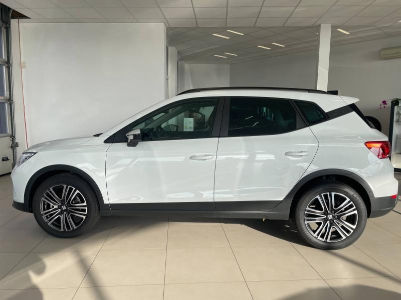 Occasion SEAT Arona 1.0 TSI 95 Ch Copa BVM 5 / Caméra / Digital Cockpit / App Connect 2025 Blanc Nevada Métal 20989 € à Sarrebourg