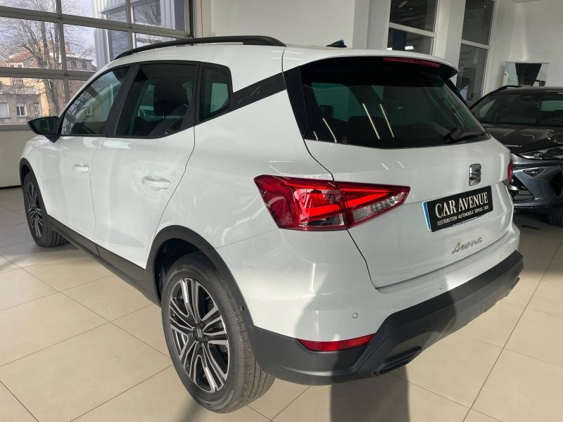 Occasion SEAT Arona 1.0 TSI 95 Ch Copa BVM 5 / Caméra / Digital Cockpit / App Connect 2025 Blanc Nevada Métal 20989 € à Sarrebourg
