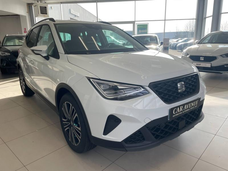 Occasion SEAT Arona 1.0 TSI 95 Ch Copa BVM 5 / Caméra / Digital Cockpit / App Connect 2025 Blanc Nevada Métal 20989 € à Sarrebourg