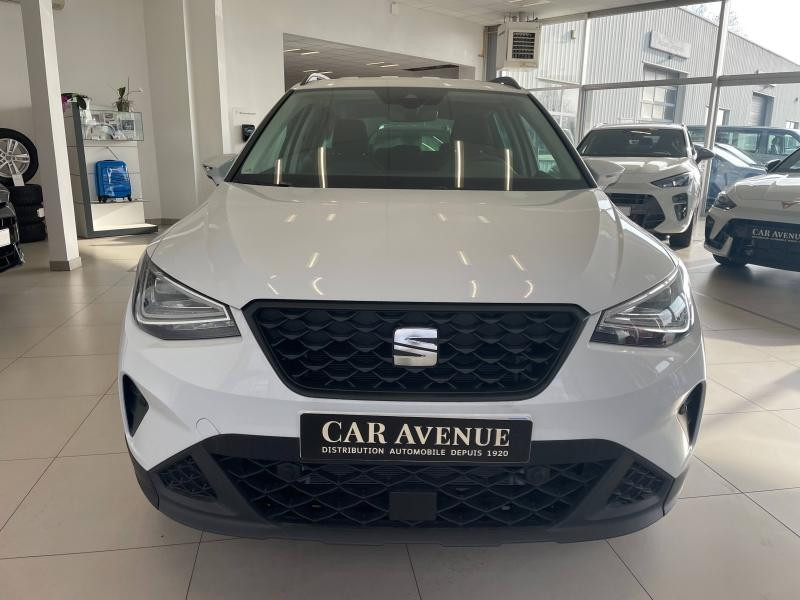 Occasion SEAT Arona 1.0 TSI 95 Ch Copa BVM 5 / Caméra / Digital Cockpit / App Connect 2025 Blanc Nevada Métal 20989 € à Sarrebourg