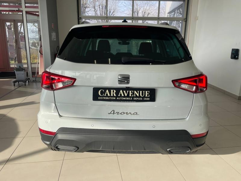 Occasion SEAT Arona 1.0 TSI 95 Ch Copa BVM 5 / Caméra / Digital Cockpit / App Connect 2025 Blanc Nevada Métal 20989 € à Sarrebourg