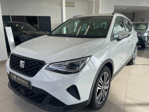 Occasion SEAT Arona 1.0 TSI 95 Ch Copa BVM 5 / Caméra / Digital Cockpit / App Connect 2025 Blanc Nevada Métal 20 989 € à Sarrebourg