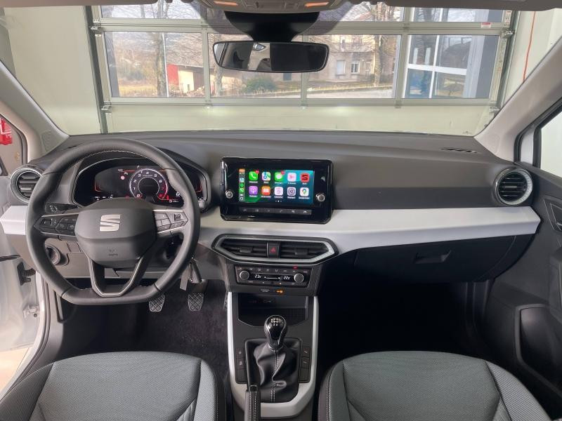 Occasion SEAT Arona 1.0 TSI 95 Ch Copa BVM 5 / Caméra / Digital Cockpit / App Connect 2025 Blanc Nevada Métal 20989 € à Sarrebourg
