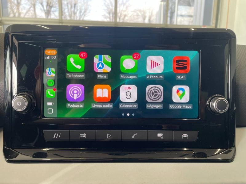 Occasion SEAT Arona 1.0 TSI 95 Ch Copa BVM 5 / Caméra / Digital Cockpit / App Connect 2025 Blanc Nevada Métal 20989 € à Sarrebourg