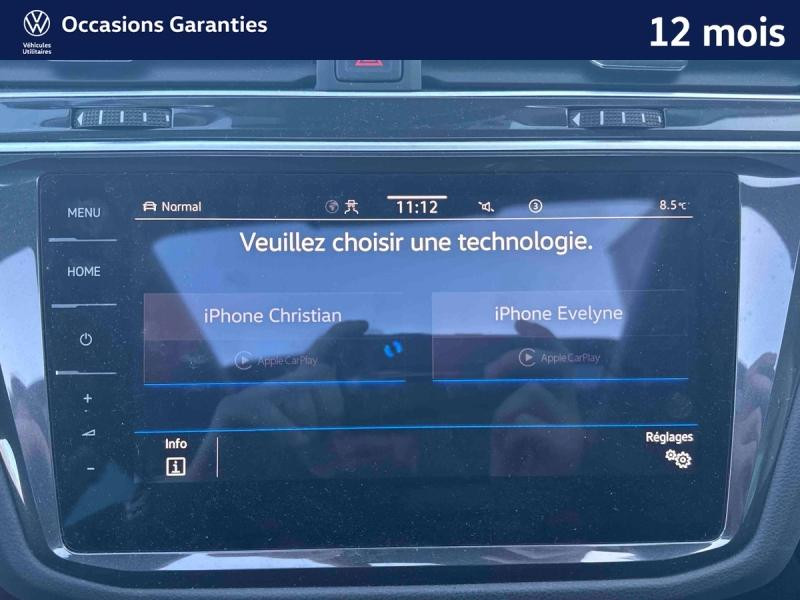 Occasion VOLKSWAGEN Tiguan 1.5 TSI 150 Elegance DSG7 / Toit Panoramique / GPS Pro / Caméra 360 / Feux Matrix LED / Alarm 2021 Nightshade Blue métallisée 28989 € à Sarrebourg