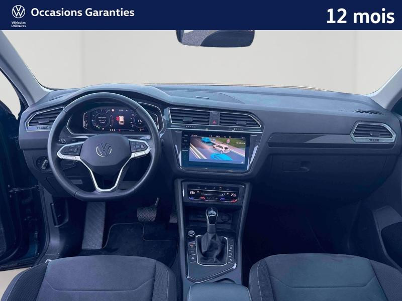 Occasion VOLKSWAGEN Tiguan 1.5 TSI 150 Elegance DSG7 / Toit Panoramique / GPS Pro / Caméra 360 / Feux Matrix LED / Alarm 2021 Nightshade Blue métallisée 28989 € à Sarrebourg